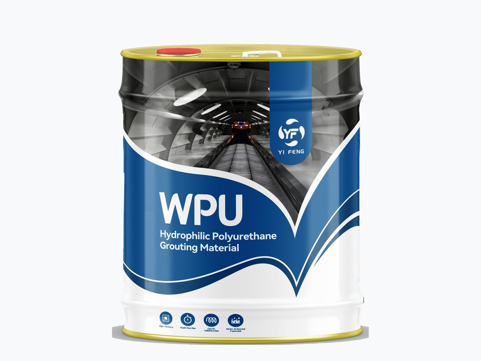 Hydrophilic Polyurethane Grouting Material